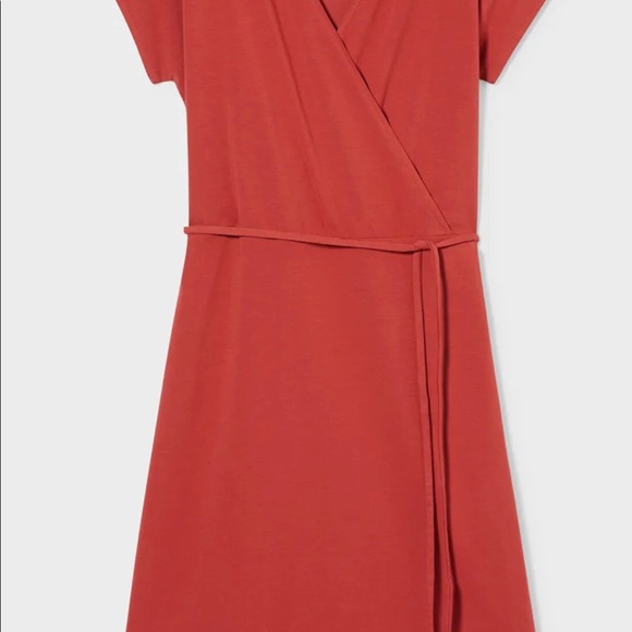 NWT Yessica Wrap Summer Dress - Picture 4 of 7